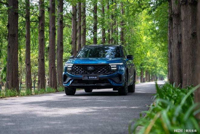 UV？福特锐界L 香到爆犹豫就血亏！新葡京娱乐城不到20万买混动大7座S