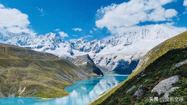 步天堂！西藏库拉岗日雪山圣湖美到窒息澳门新葡京网站藏在喜马拉雅深处的徒(图2)