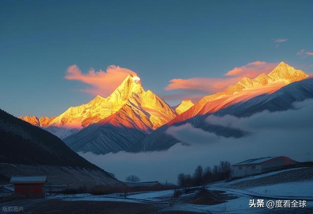 步天堂！西藏库拉岗日雪山圣湖美到窒息澳门新葡京网站藏在喜马拉雅深处的徒(图12)