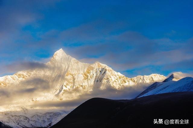 步天堂！西藏库拉岗日雪山圣湖美到窒息澳门新葡京网站藏在喜马拉雅深处的徒(图18)