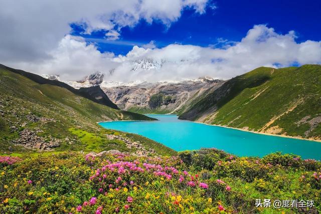 步天堂！西藏库拉岗日雪山圣湖美到窒息澳门新葡京网站藏在喜马拉雅深处的徒(图16)