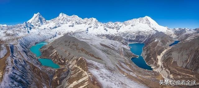 步天堂！西藏库拉岗日雪山圣湖美到窒息澳门新葡京网站藏在喜马拉雅深处的徒(图17)