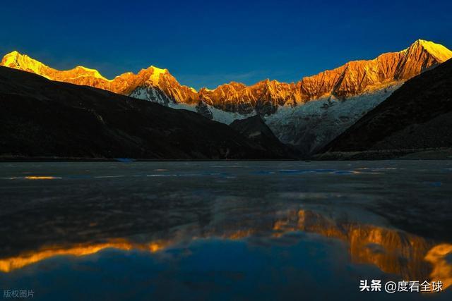 步天堂！西藏库拉岗日雪山圣湖美到窒息澳门新葡京网站藏在喜马拉雅深处的徒(图23)