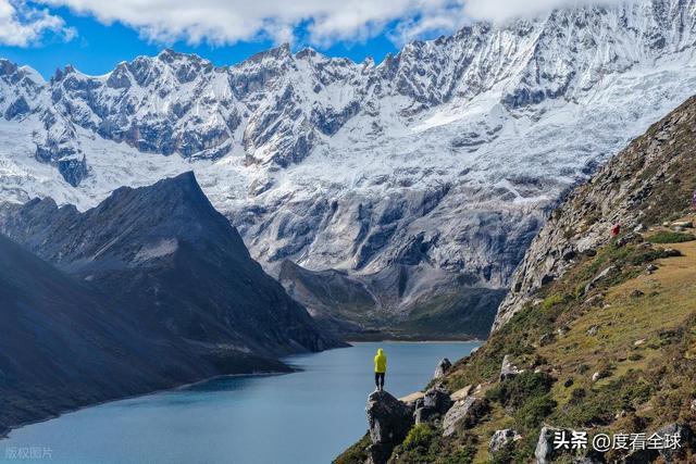 步天堂！西藏库拉岗日雪山圣湖美到窒息澳门新葡京网站藏在喜马拉雅深处的徒(图15)