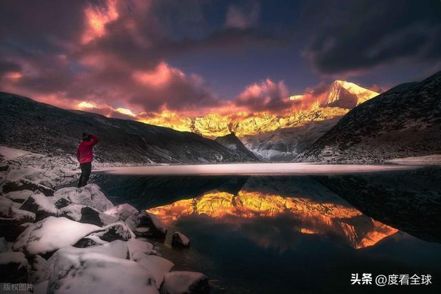 步天堂！西藏库拉岗日雪山圣湖美到窒息澳门新葡京网站藏在喜马拉雅深处的徒(图21)