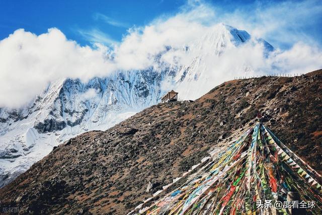 步天堂！西藏库拉岗日雪山圣湖美到窒息澳门新葡京网站藏在喜马拉雅深处的徒(图26)