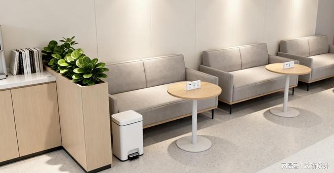 立新设计从 “取水动线” 切入：办公室装修茶水间的分区和安全(图4)