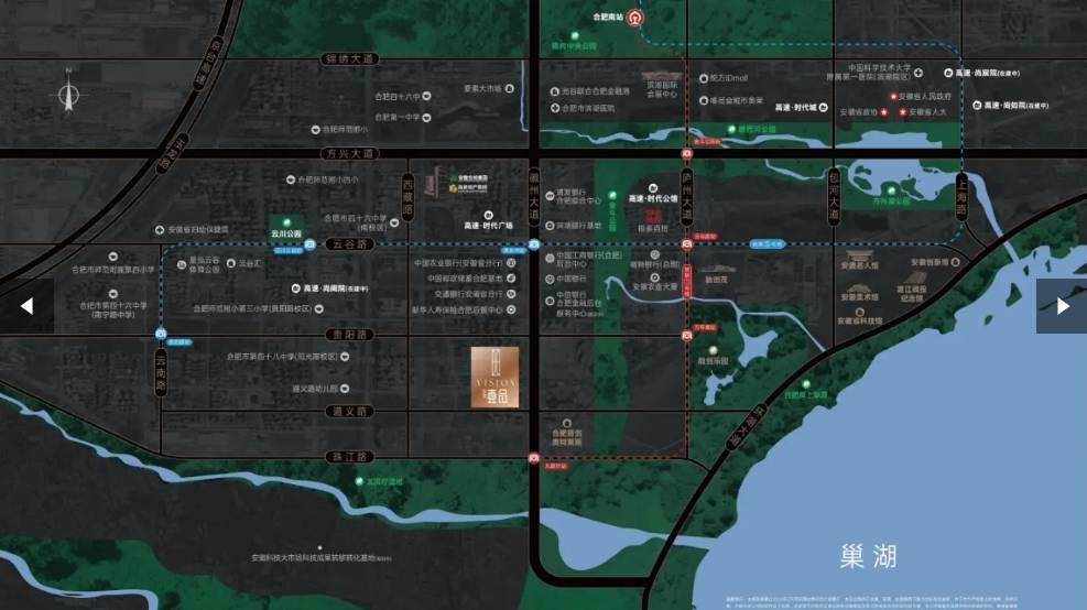 房周边配套-值得买吗澳门新葡京高速壹品新(图2)